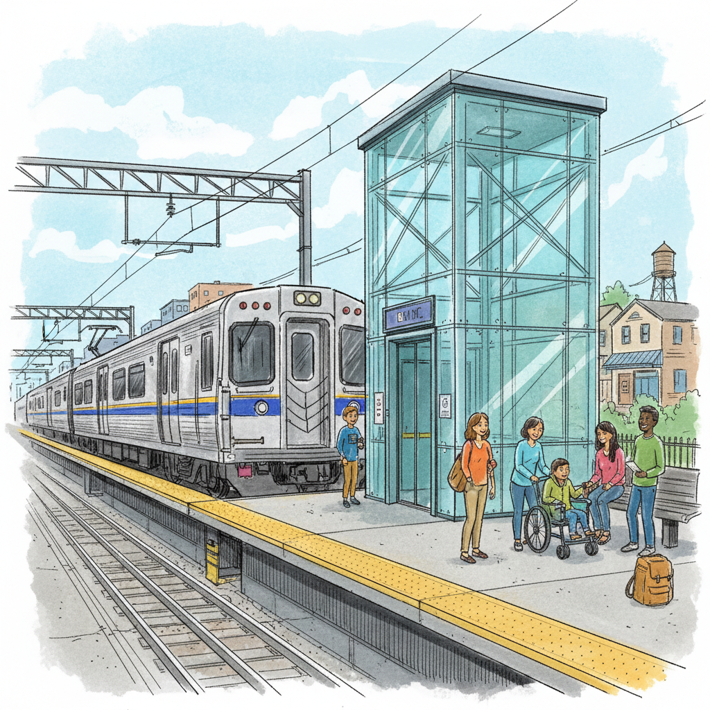 NYC LIRR Station Gains Accessibility With New Elevator