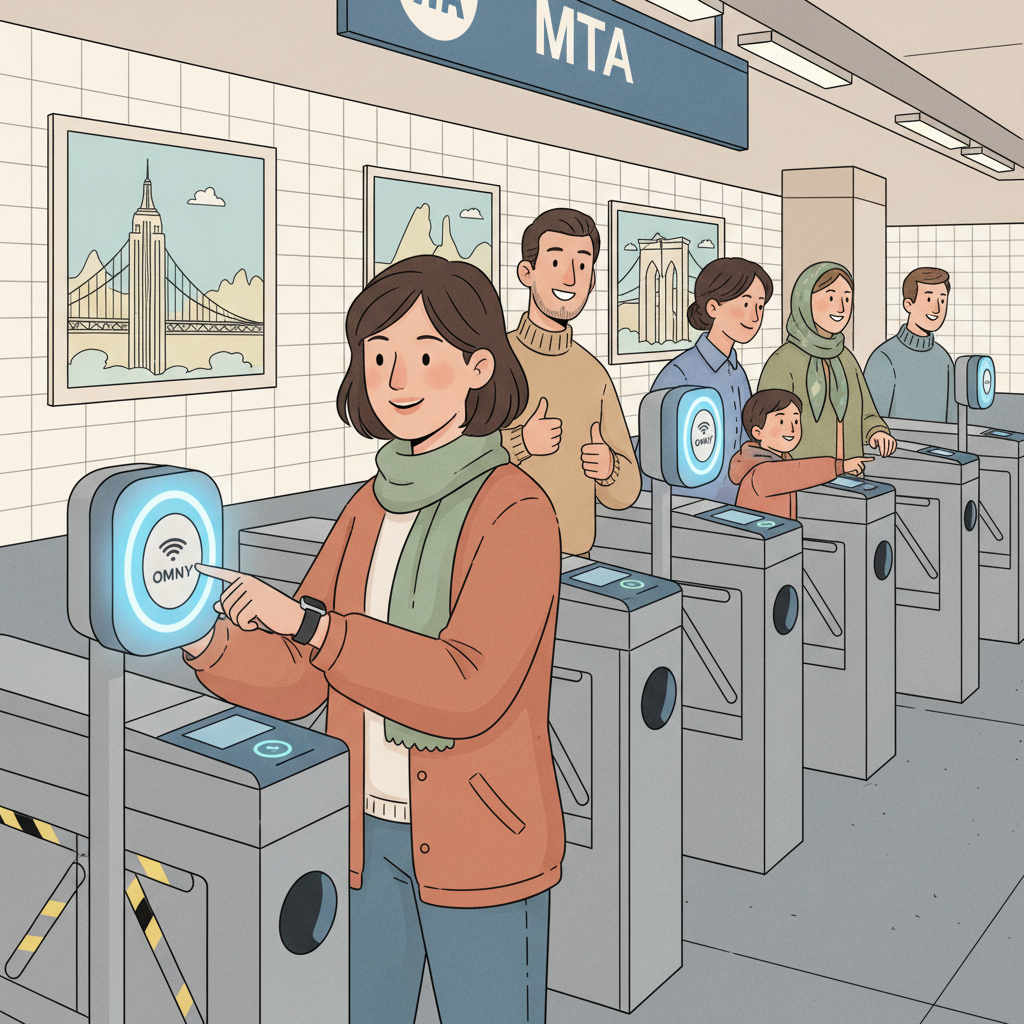 NYC MTA Expands Access With Free OMNY Cards
