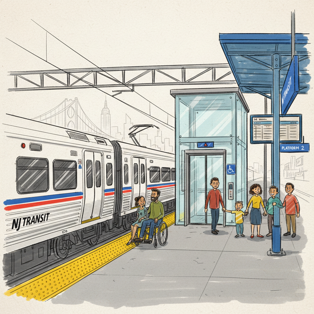 NJ Transit Tests New Tech to Boost Accessibility