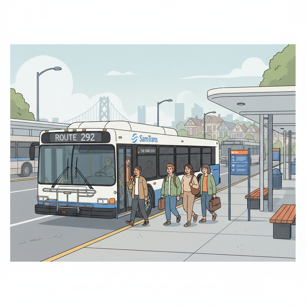 SamTrans Celebrates 50 Years Connecting SF Communities