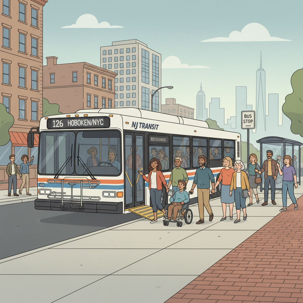 NJ TRANSIT Rolls Out Modern Buses With USB Ports