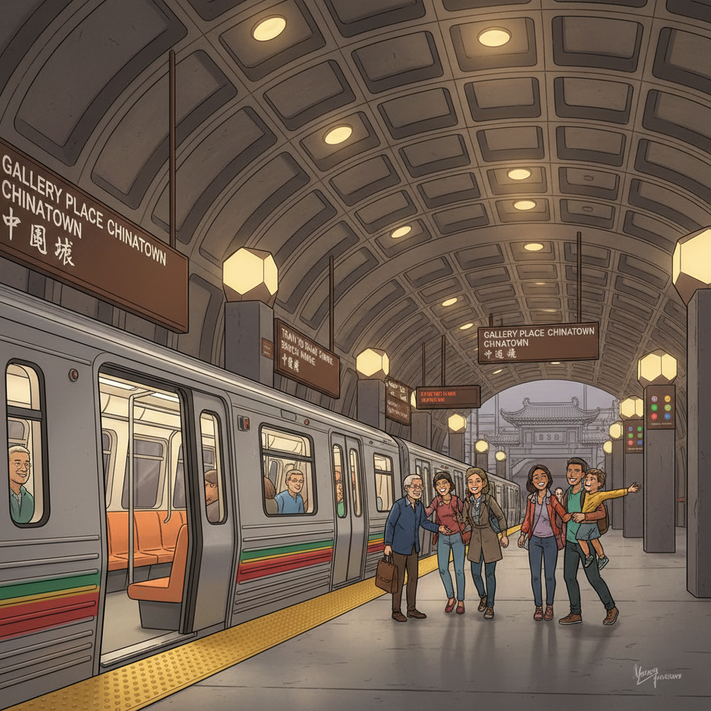 DC Metro Connects Wrestling Fans to WWE Event