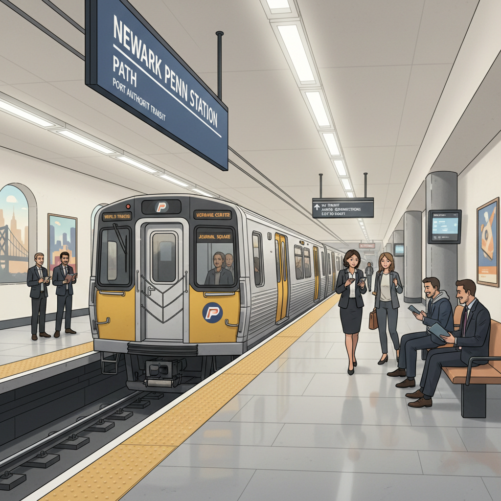 NYC PATH Service Restored After Newark Investigation