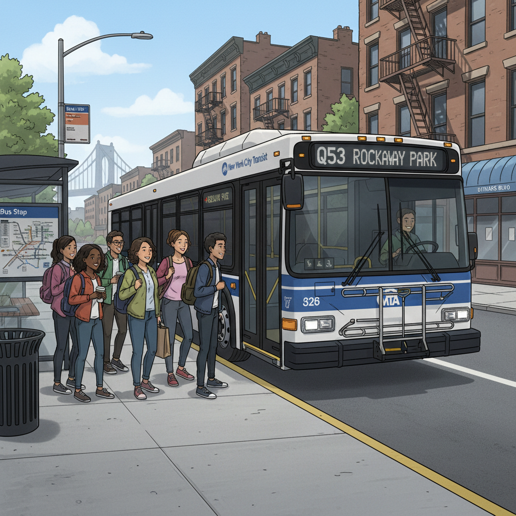 NYC Deploys Ambassadors to Guide Queens Bus Redesign