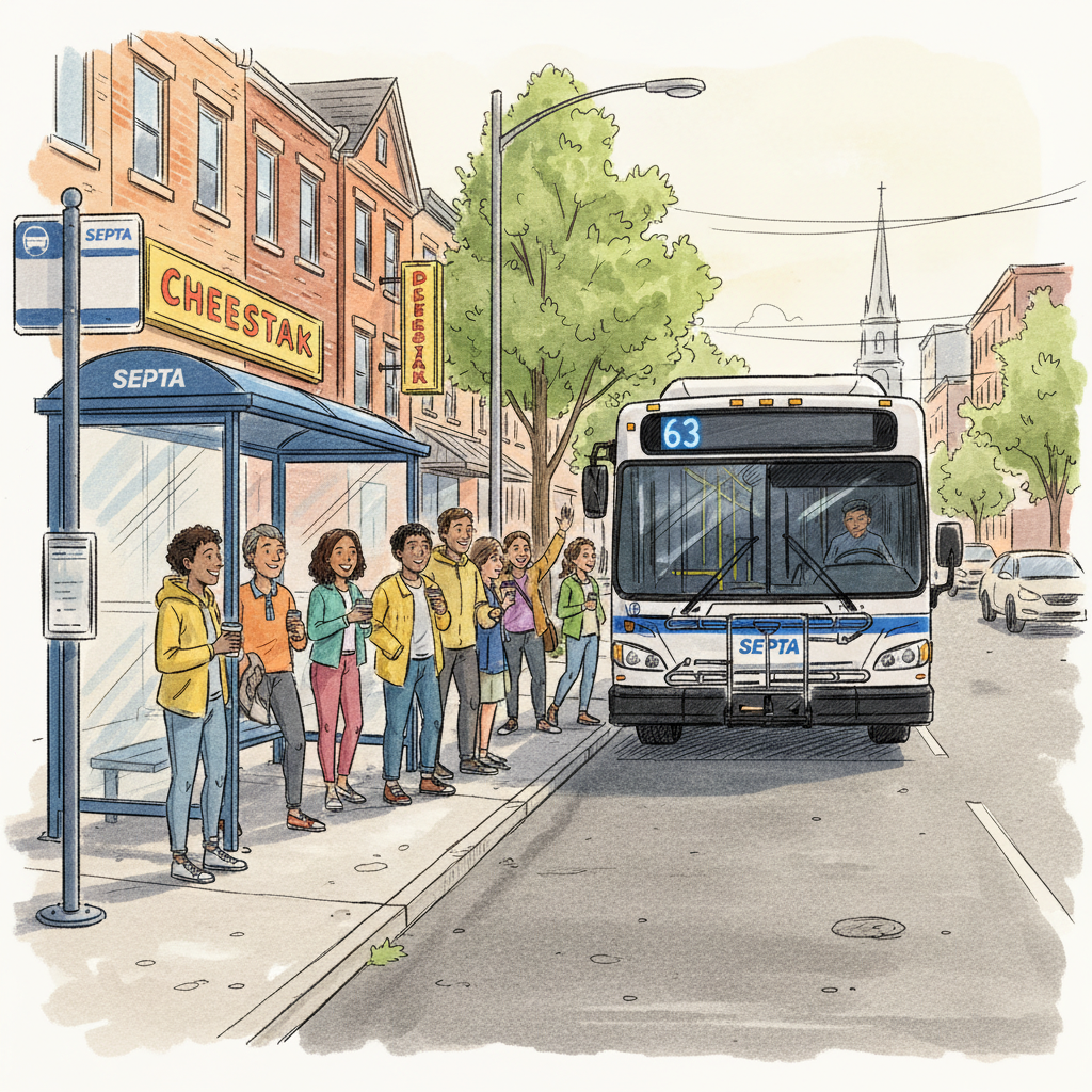 Philadelphia Route 63 Adapts to Staffing Gaps