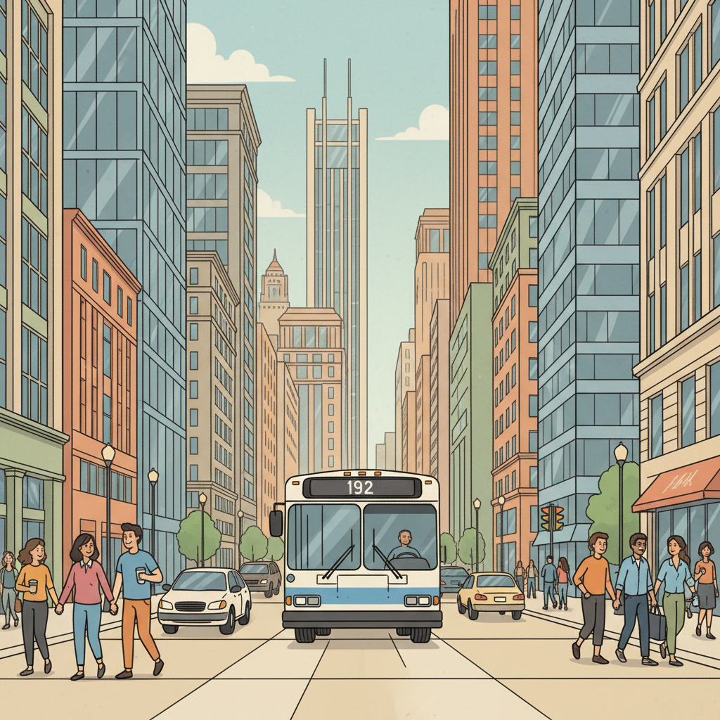 Chicago CTA Route 192 Shifts to Michigan Avenue