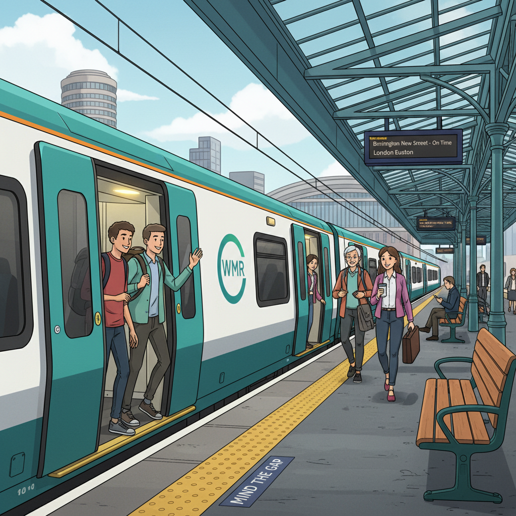 West Midlands Railway Expands Ticket Options for Riders