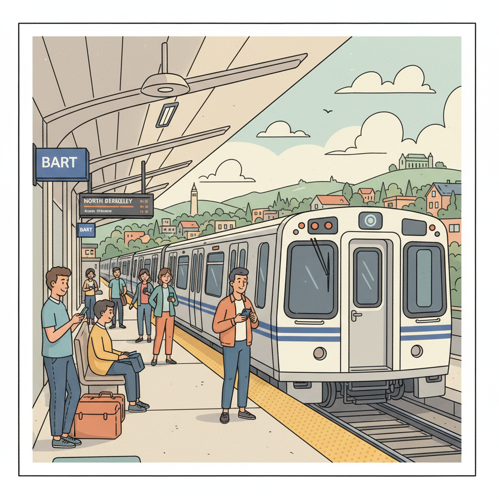BART Brings Live Jazz to North Berkeley Station