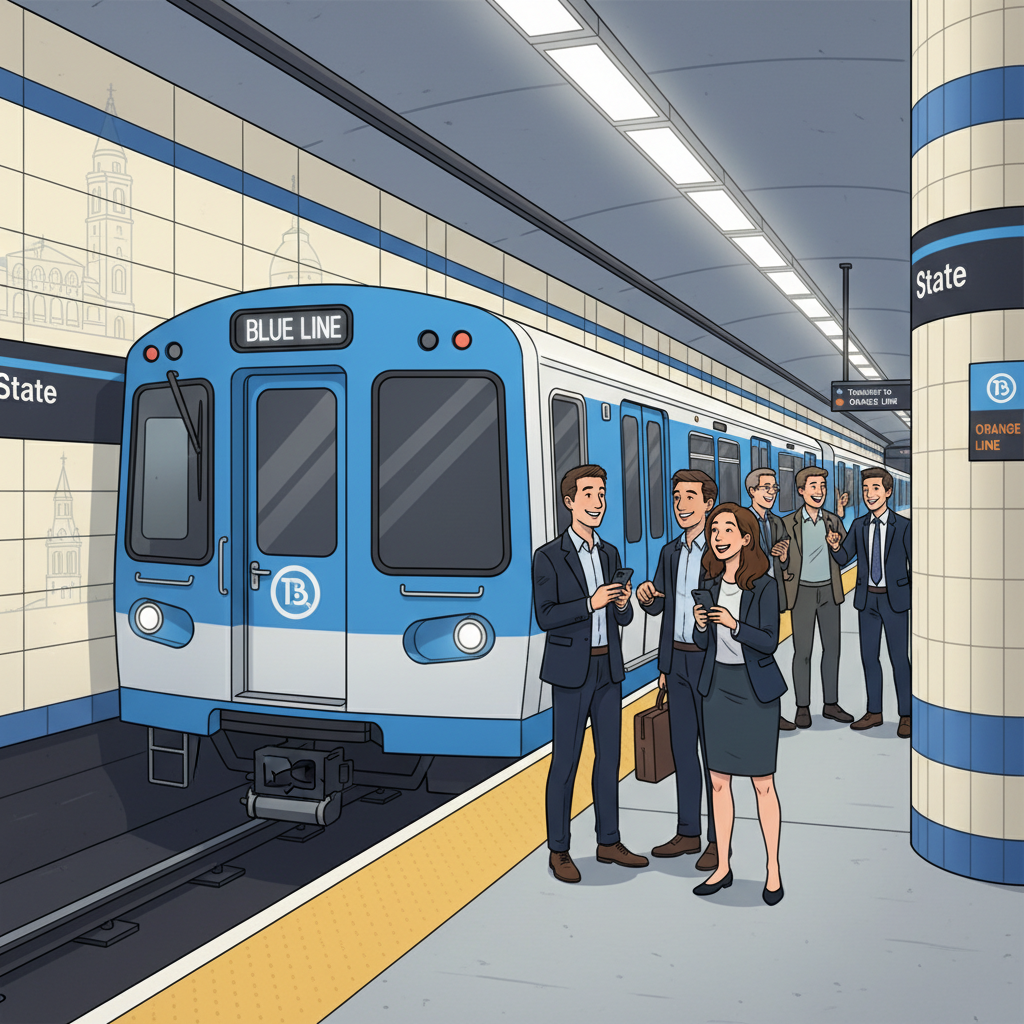 Boston Blue Line Restored After Signal Fix