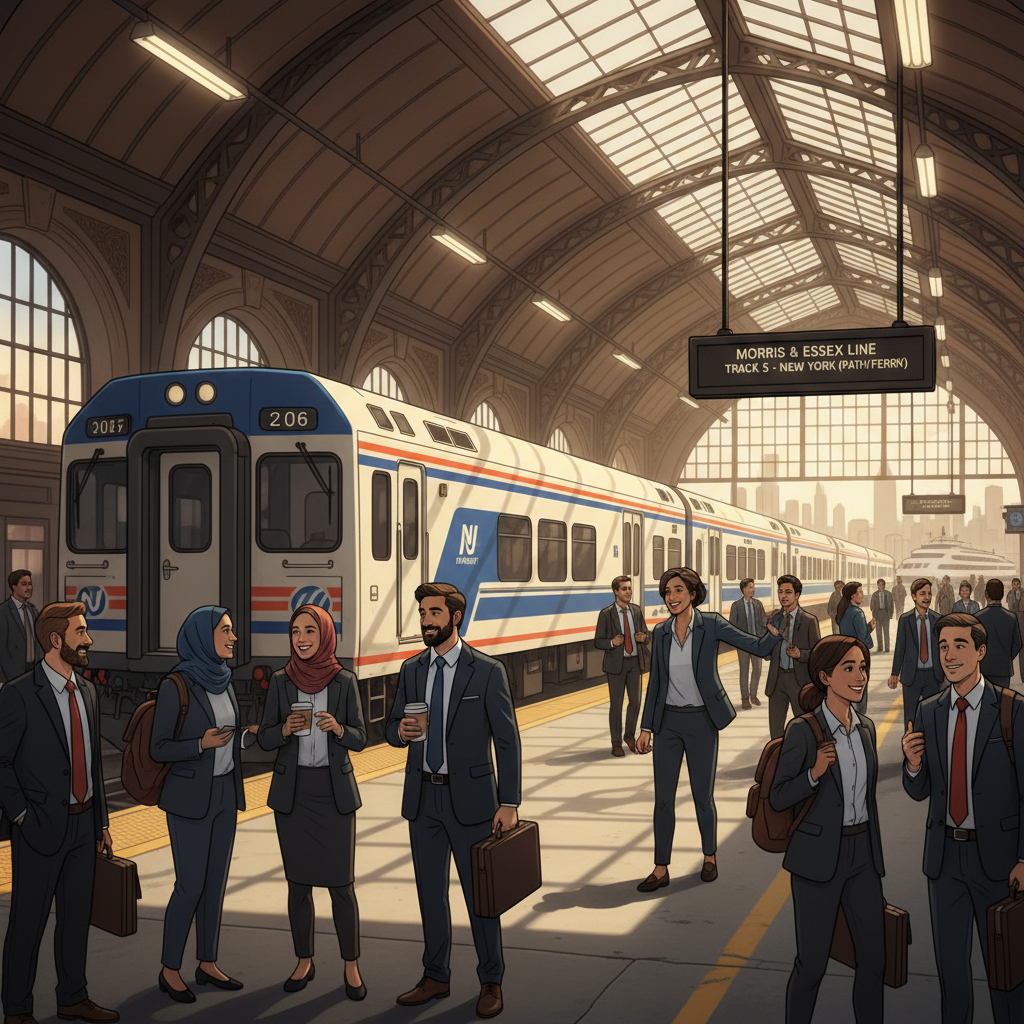 NYC-NJ Transit Adapts After M&E Line Disruption