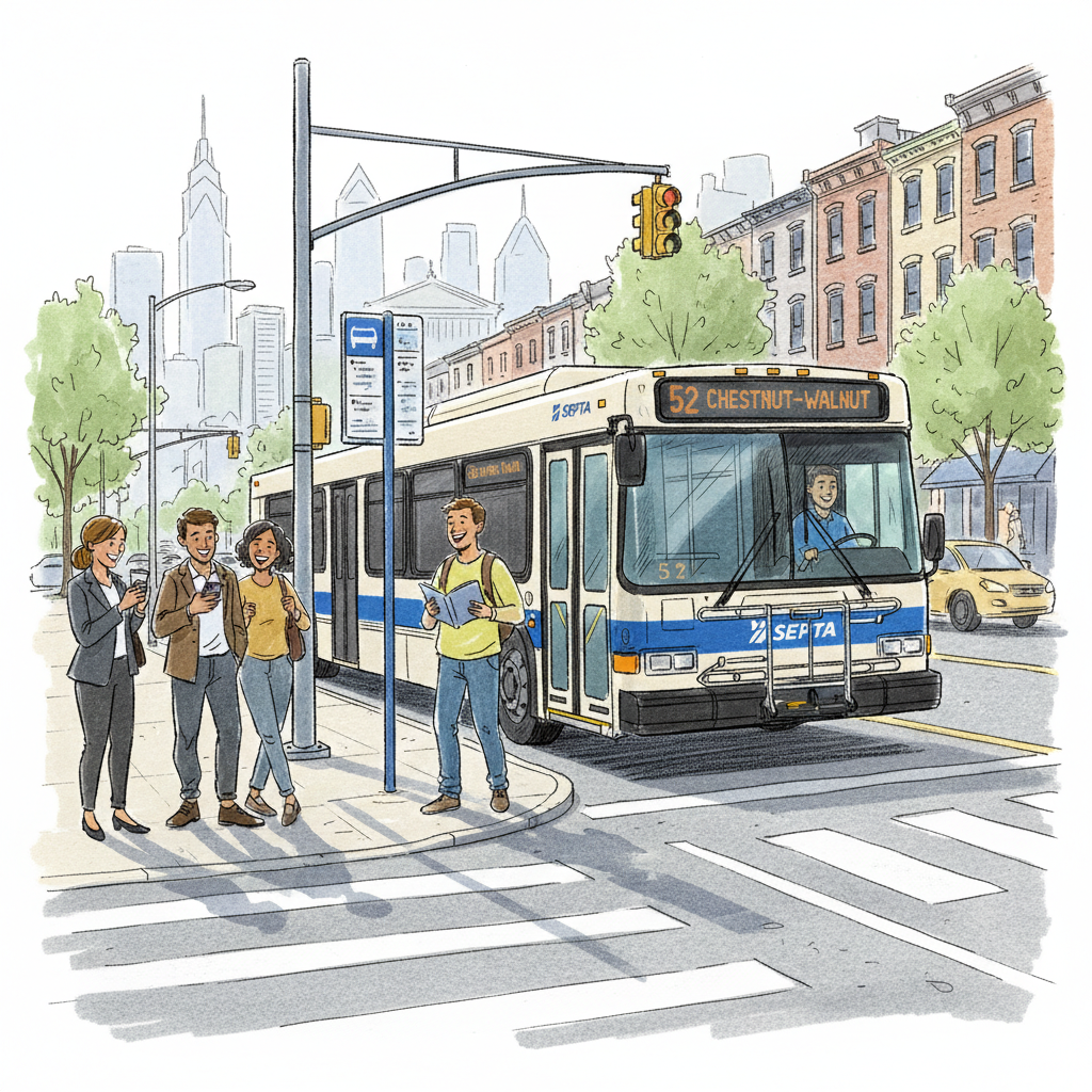 Philadelphia Route 52 Adapts to Morning Staffing Shift