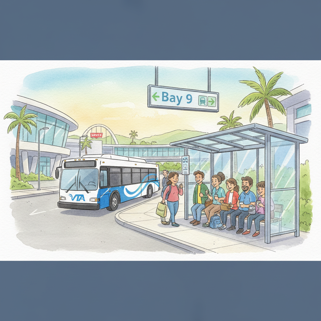 VTA Adapts Service on Line 231 in SF Bay Area