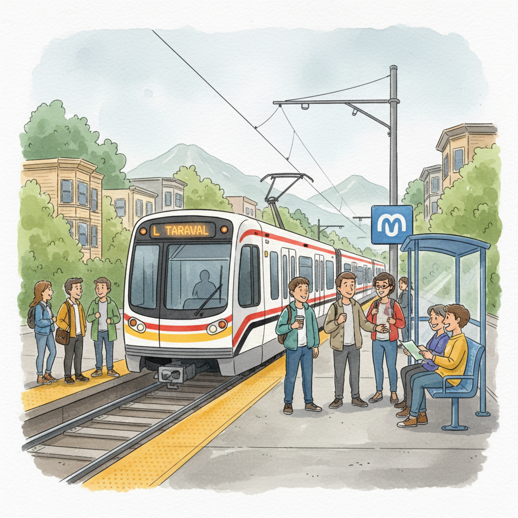 SF Muni Collision Prompts Swift Response at Transit Hub