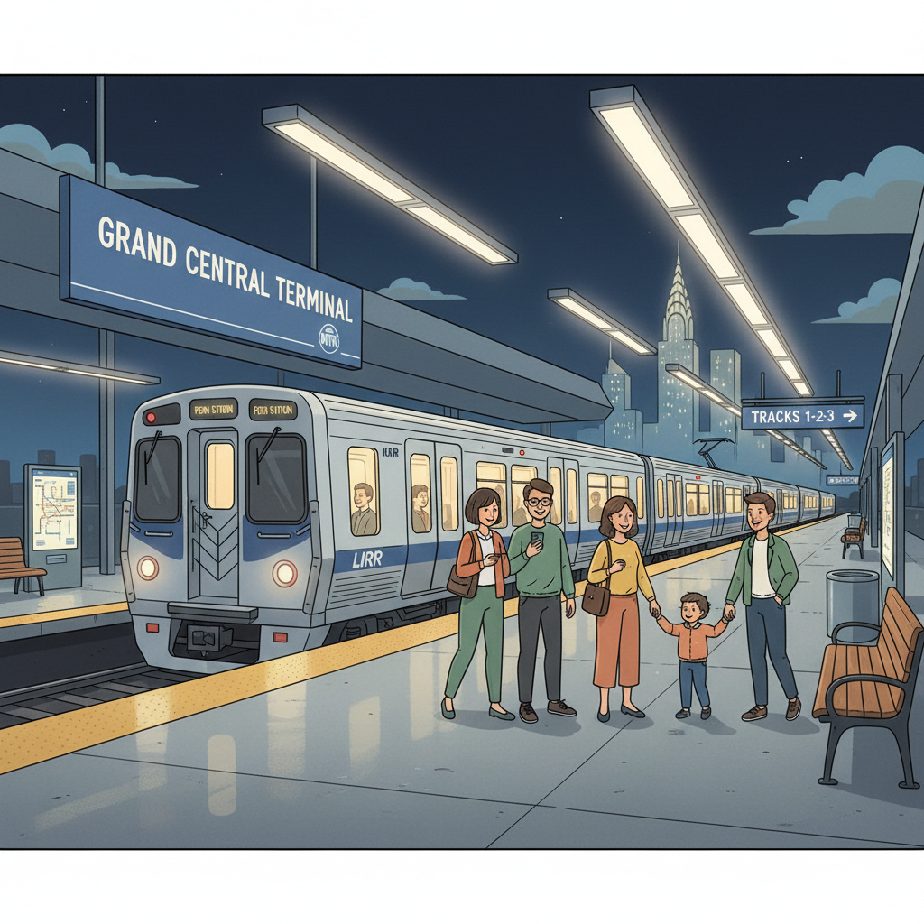 NYC Overnight Trains Adapt for Essential Work