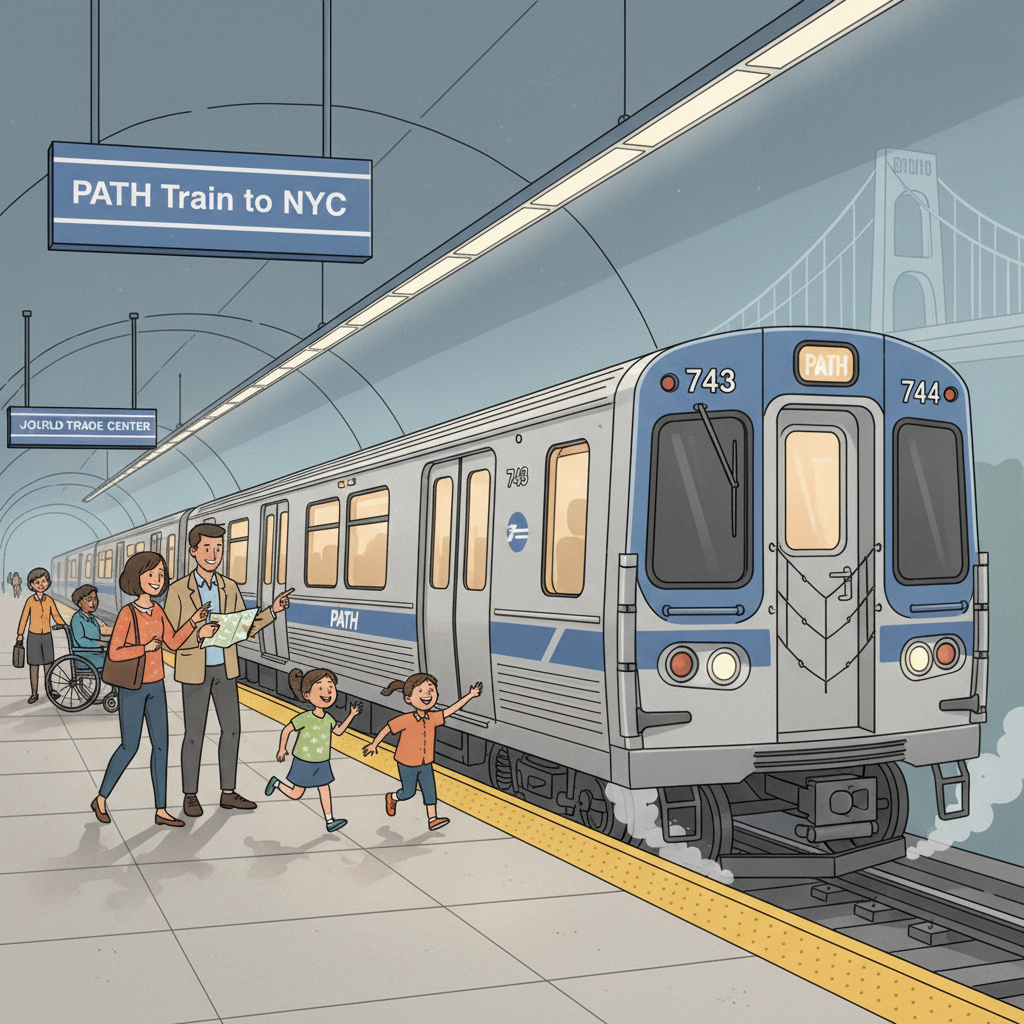 NYC-NJ PATH Riders Tweet for Cleaner Trains