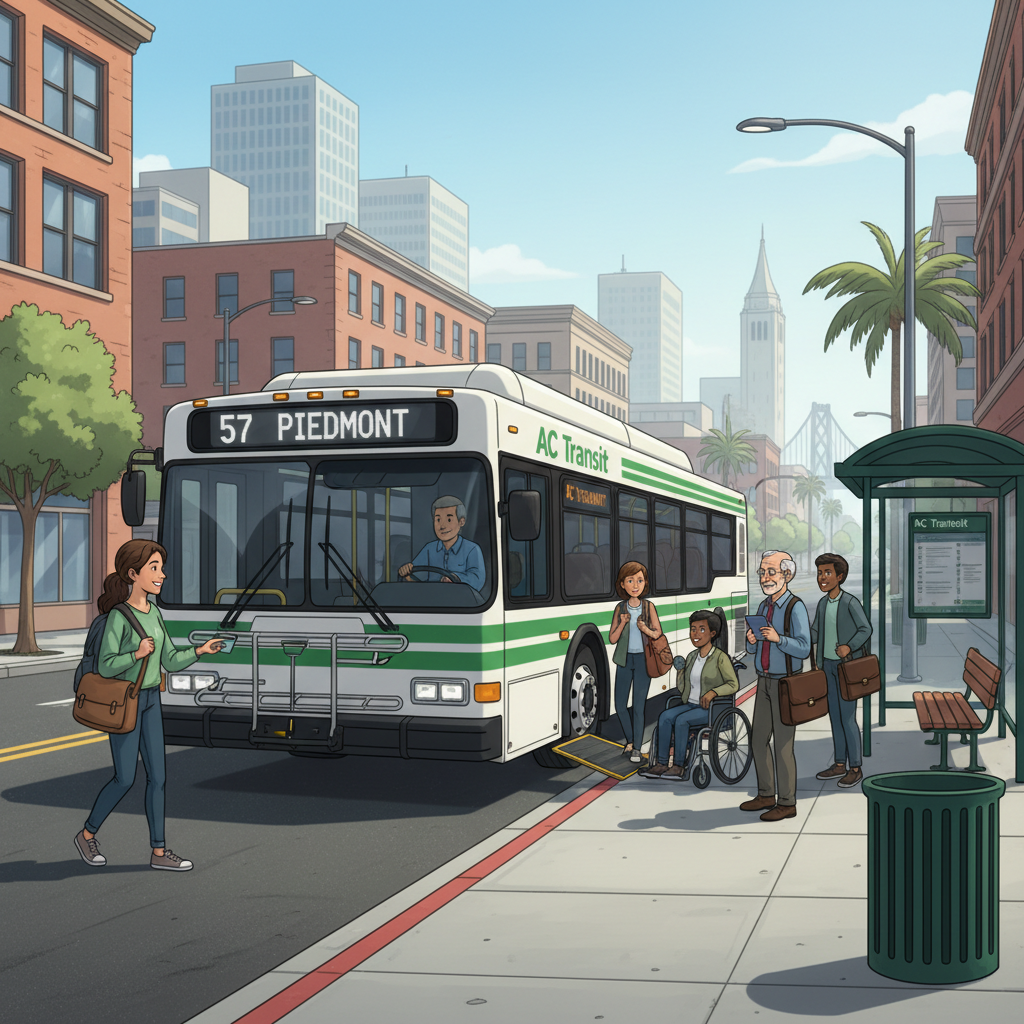 AC Transit Turns Routes Into Social Media Trivia