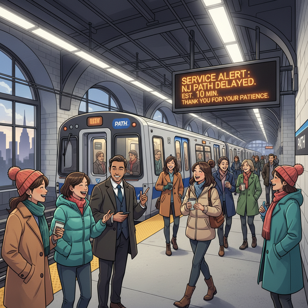 NYC PATH Tests Bridge Safety After Lift Operation