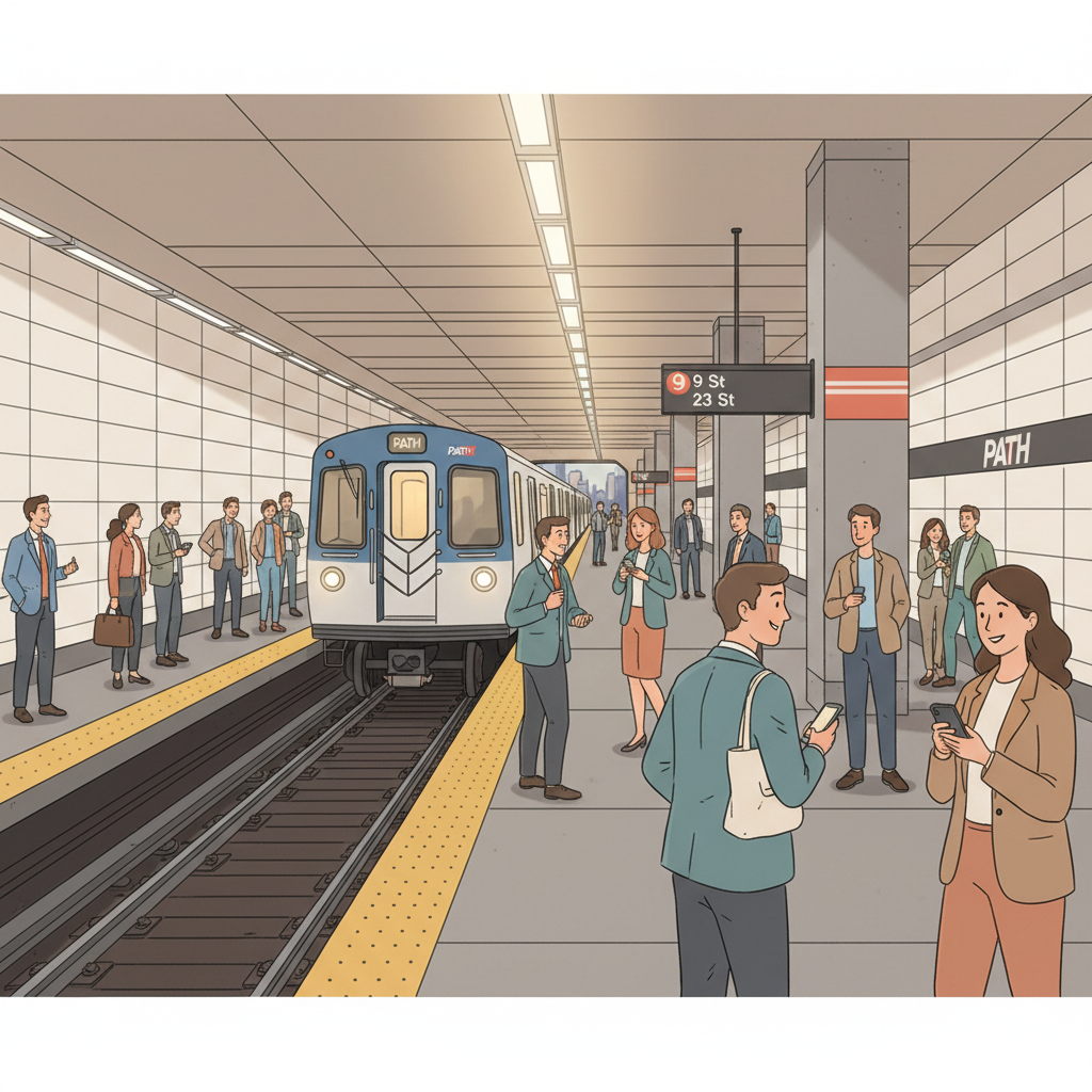 NYC PATH Stations Adapt With Nightly Maintenance