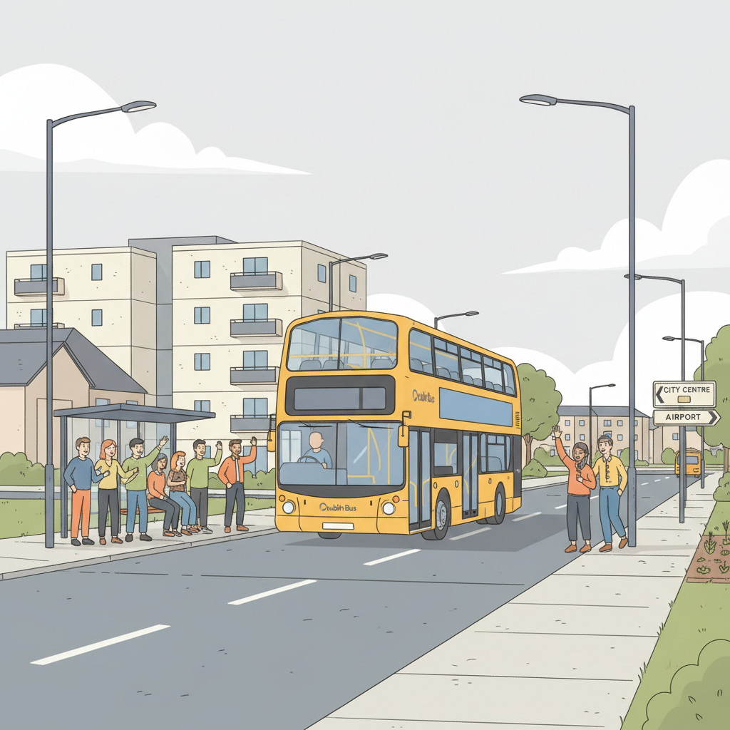Dublin Bus Adapts Routes to Keep Ballymun Moving
