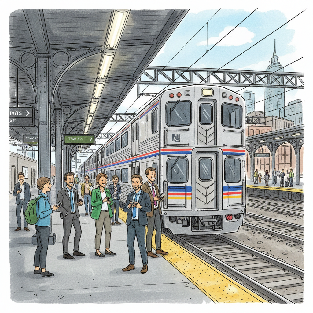 NYC-NJ Transit Restores Service at Key Stations