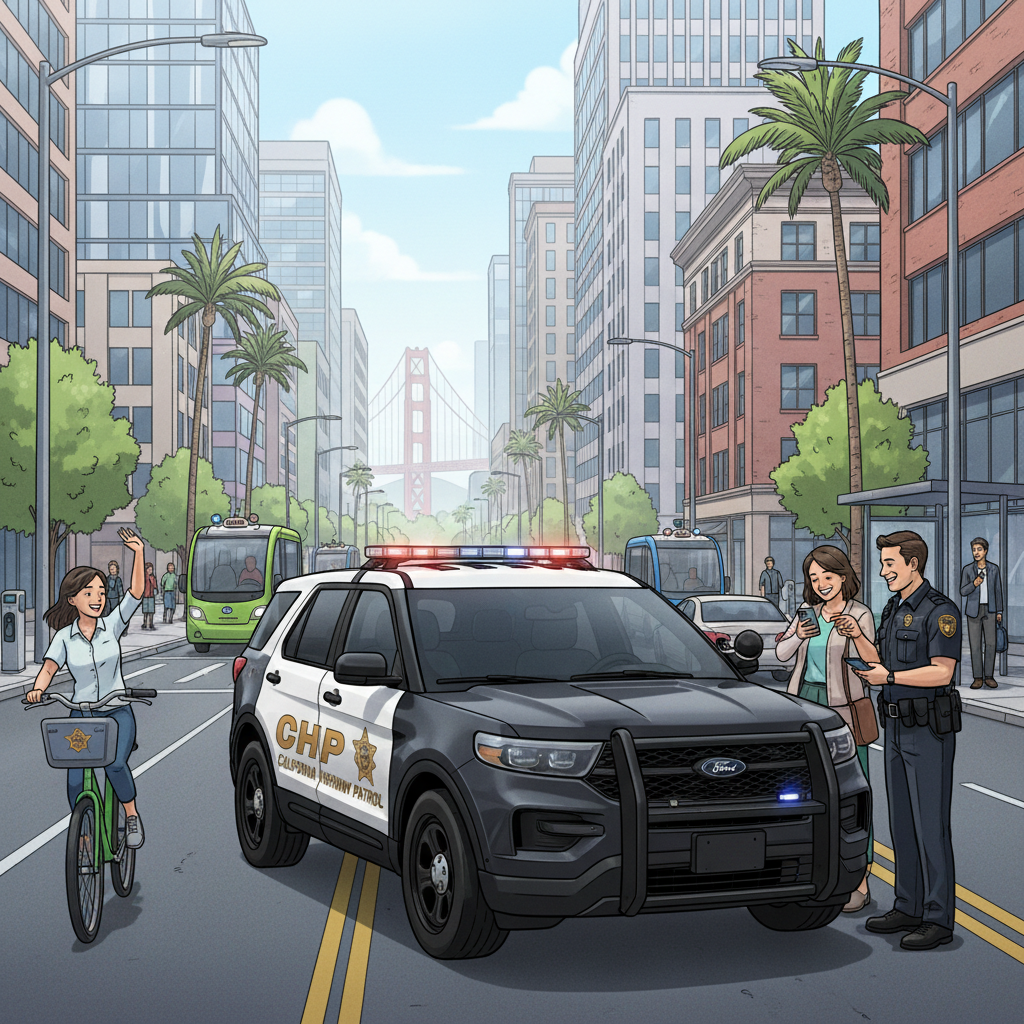 SF Tests Noise Cameras to Quiet Loud Vehicles