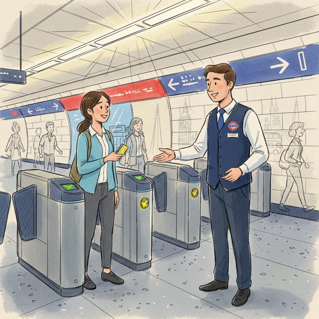 London Staff Turn Emergency Into Care Moment