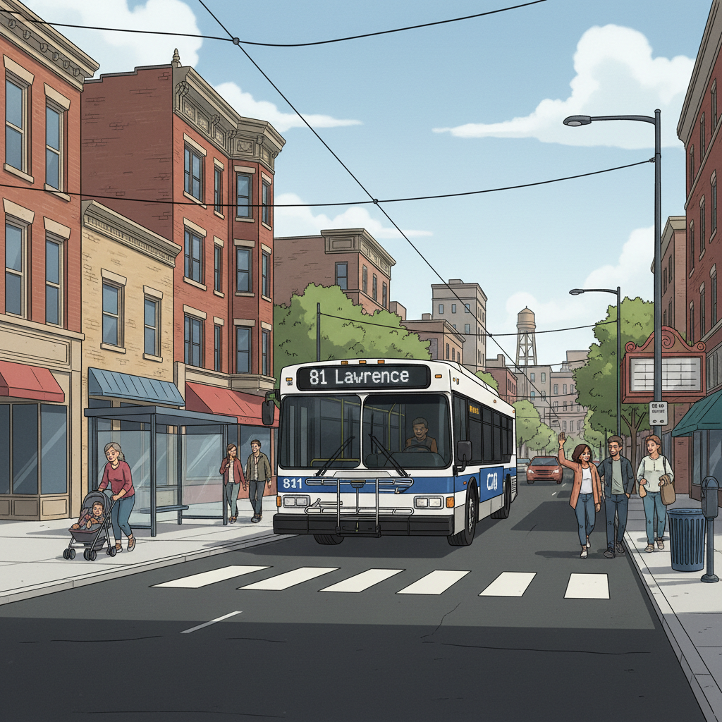 What Chicago's #81 Reroute Reveals About Urban Transit