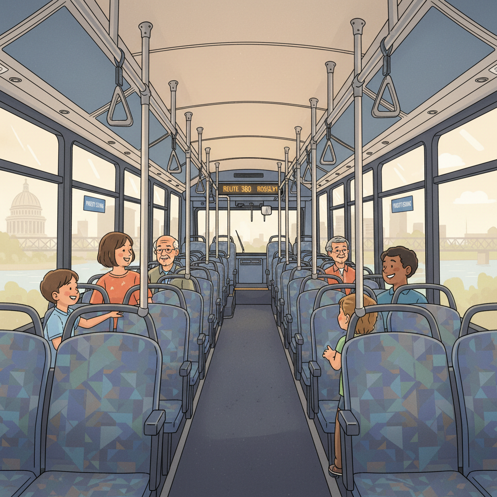 Fairfax Connector Adjusts for Veterans Day