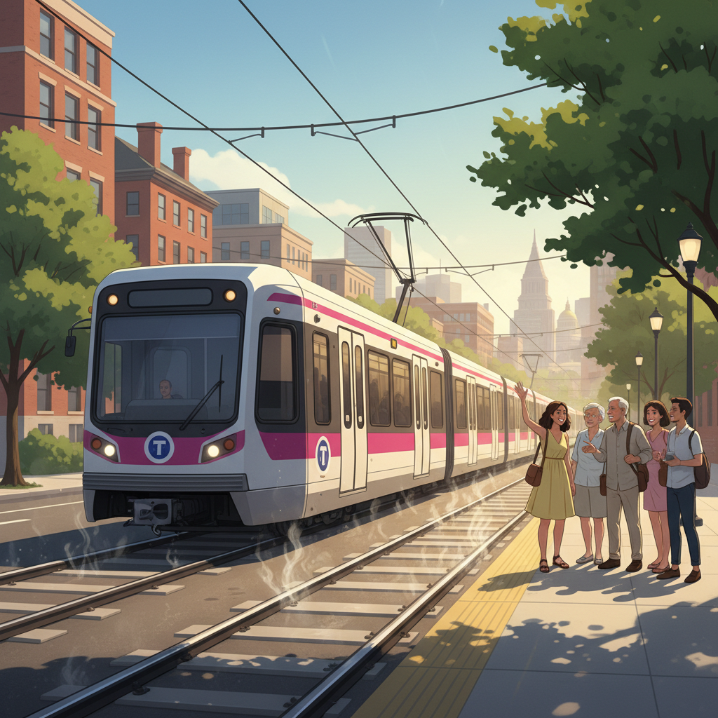 Boston MBTA Adapts to Heat — Keeping Riders Safe