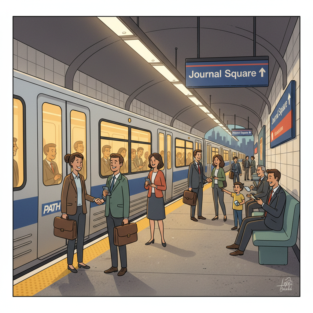 NYC PATH Adapts Journal Square for Cleaner Transit