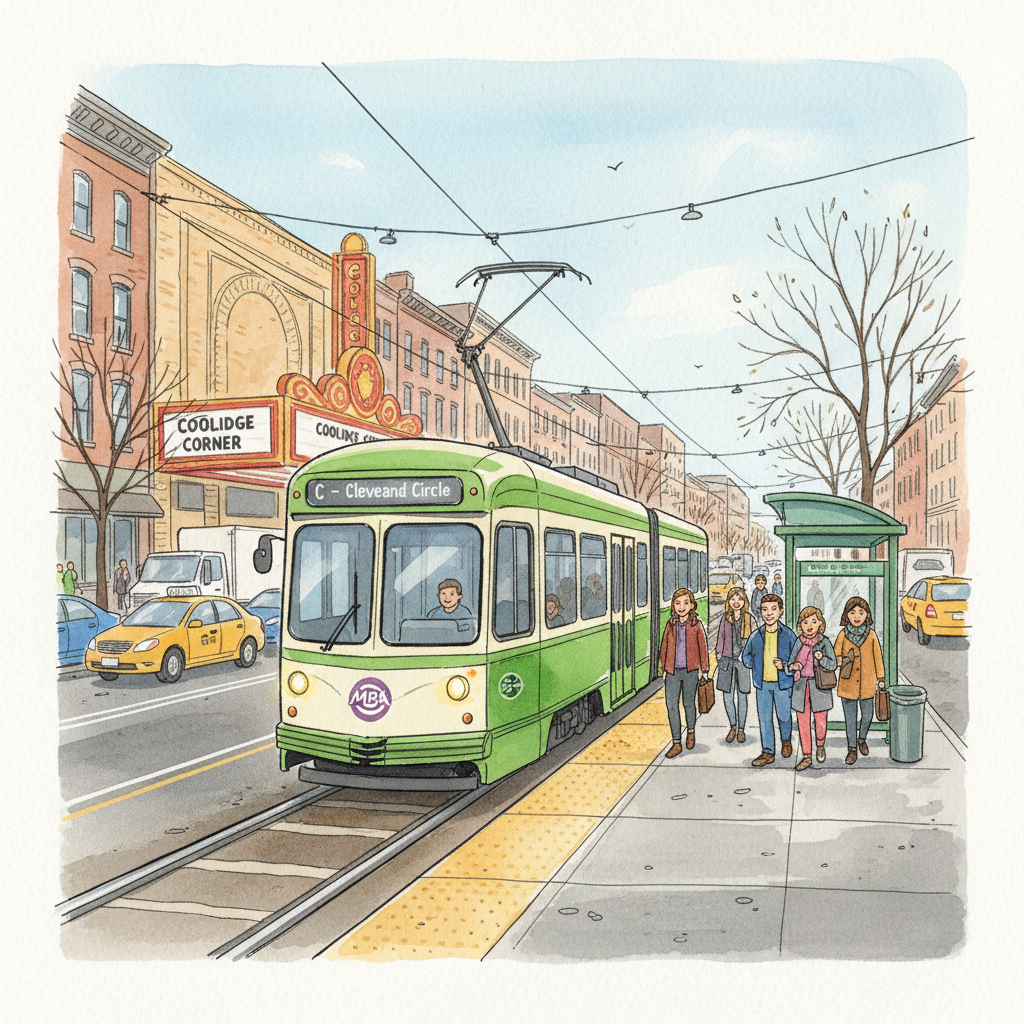 Boston Green Line Crews Respond to Morning Delay