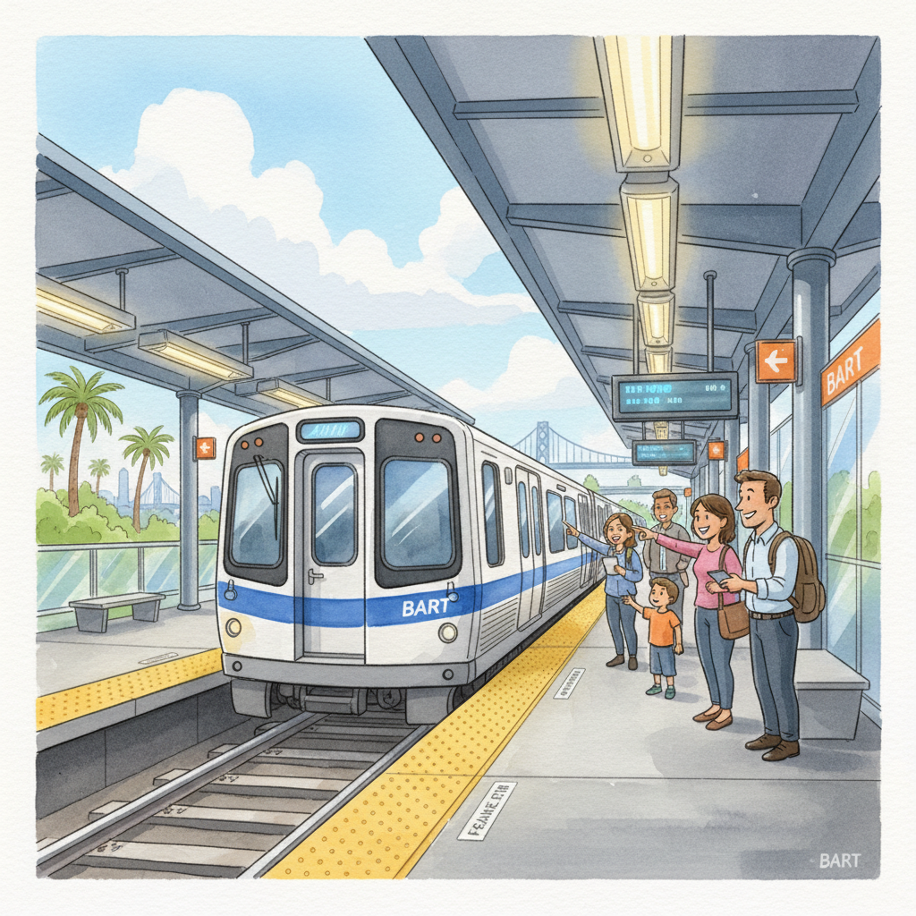 SF BART Adapts Service, Keeps Riders Informed