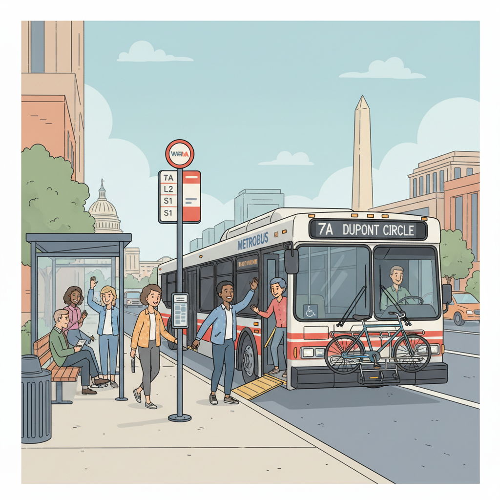 DC-Maryland-Virginia F23, F24 Routes Adapt for Growth