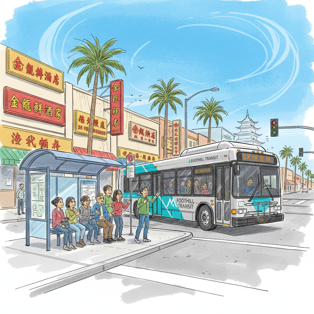 LA Transit Celebrates Culture With Mooncake Guide