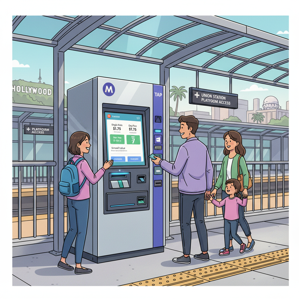 LA Metro TAP Outage Pushes Riders to Adapt