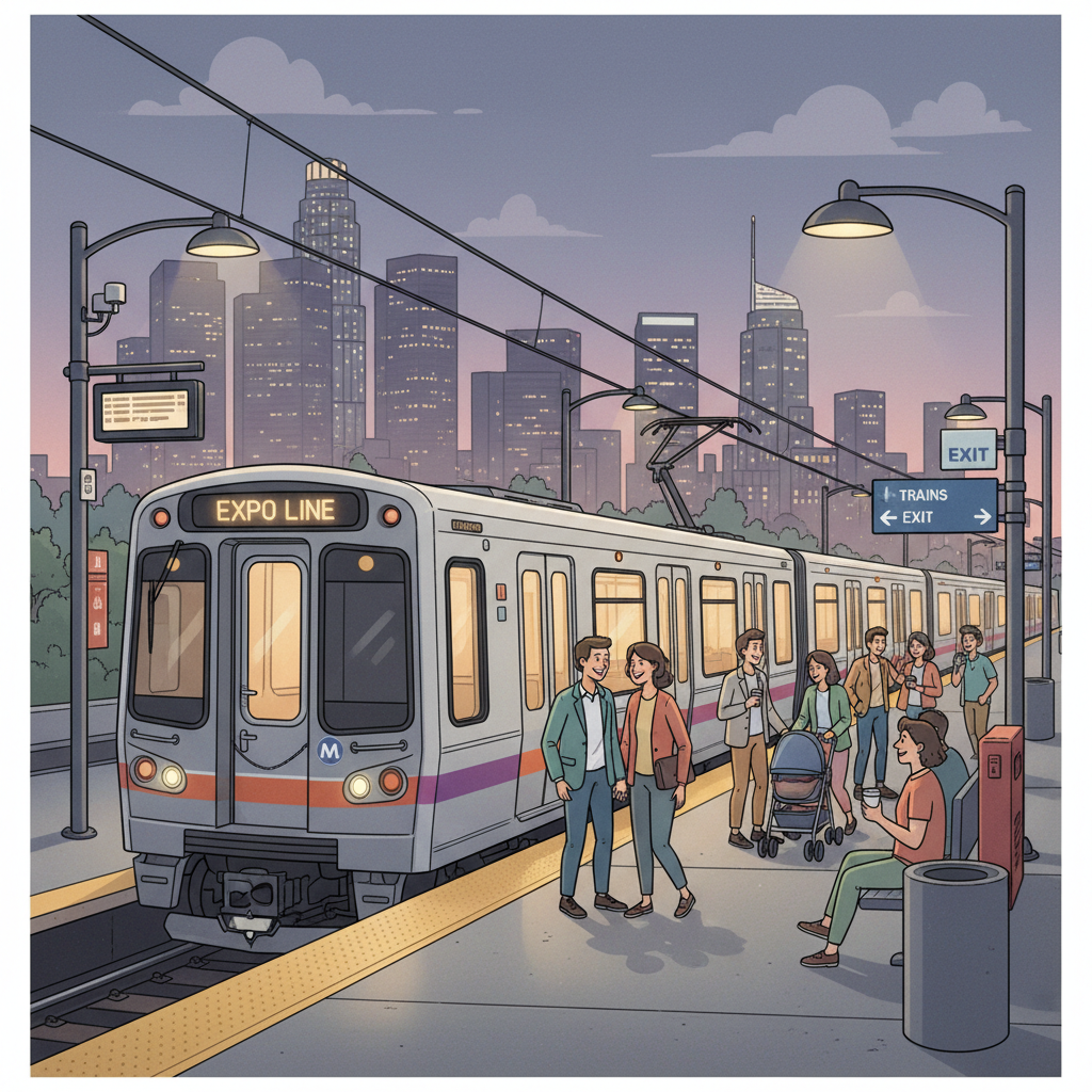 LA Metro Expands Valentine's Weekend Access