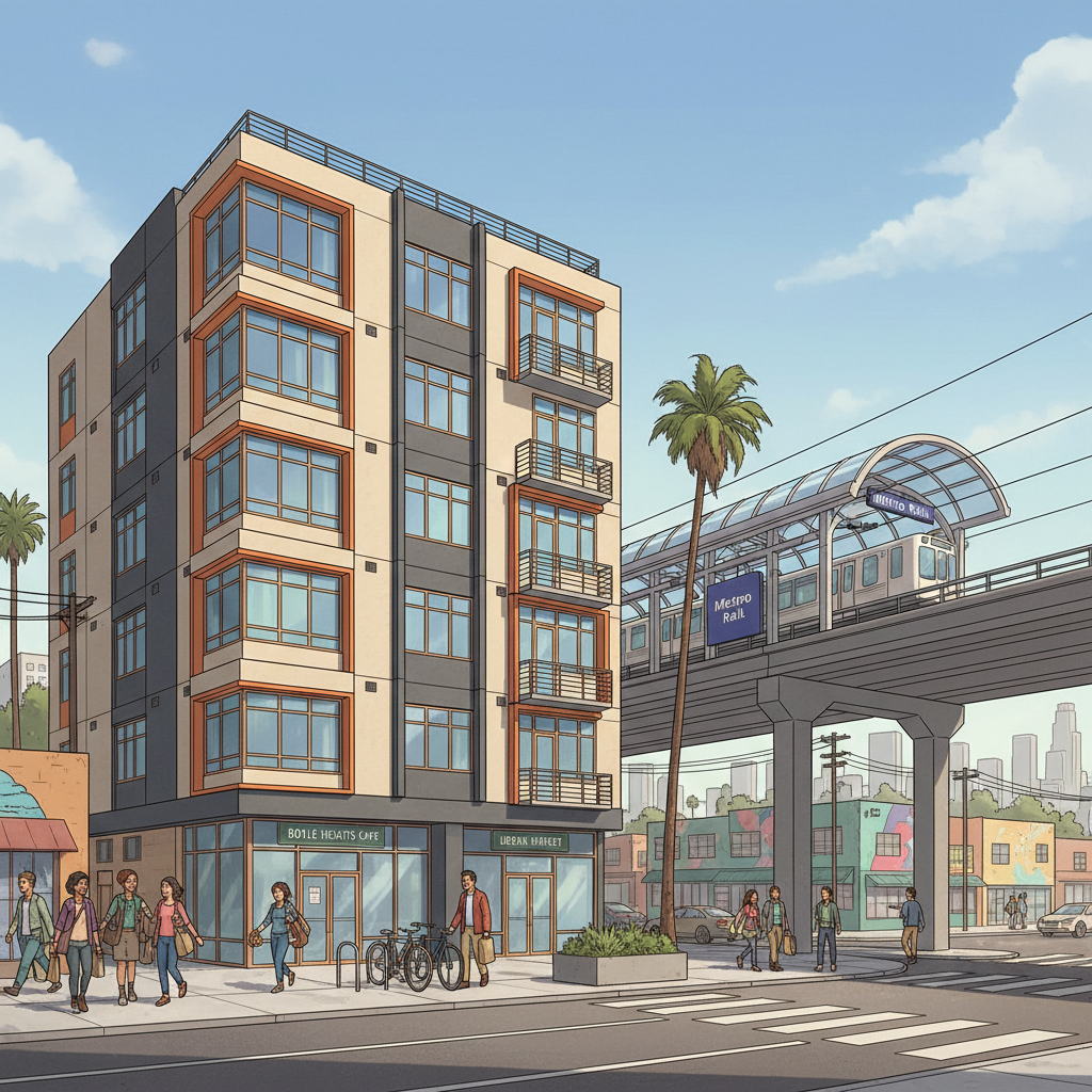 LA Metro Opens Second Affordable Housing Near Transit