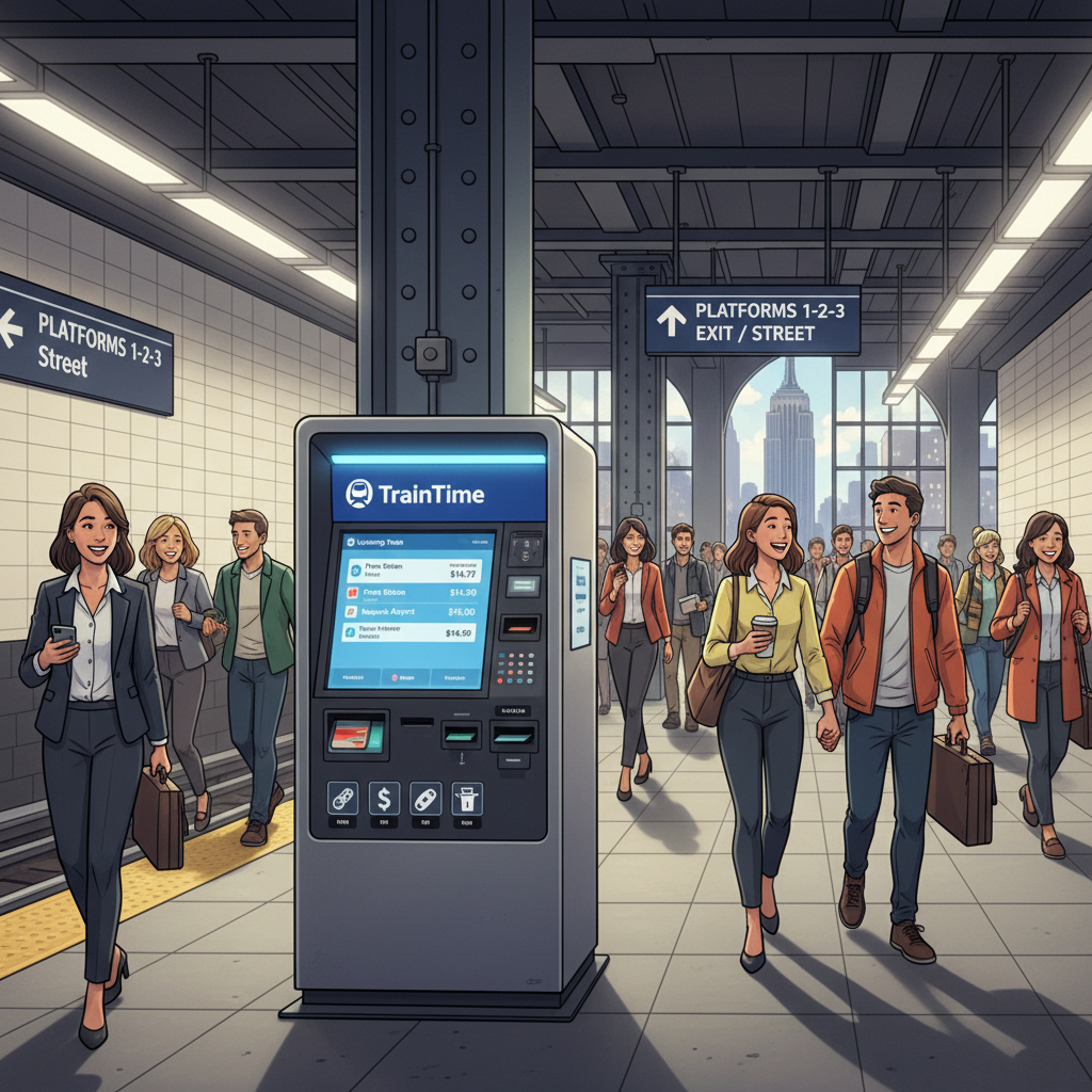 NYC TrainTime Launches Rewards for Frequent Riders