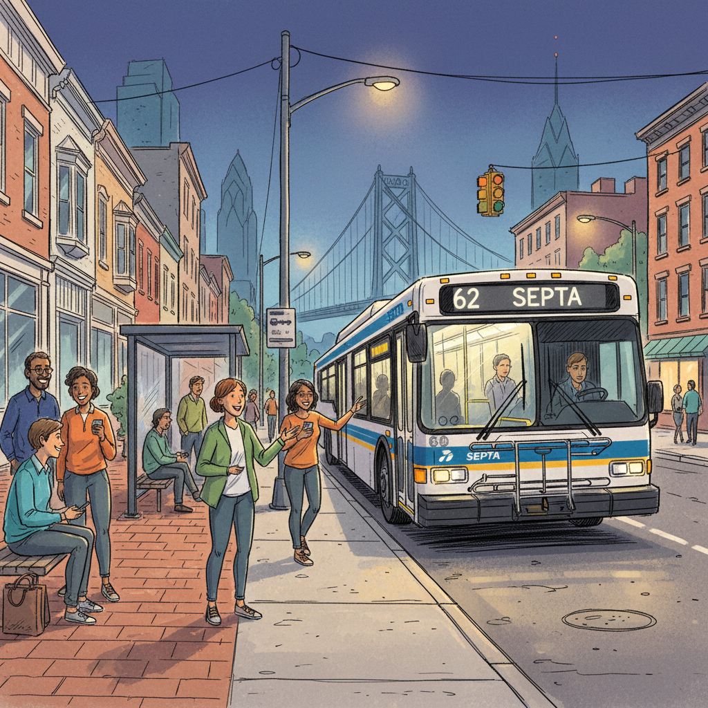 Philadelphia Route 62 Adapts to Staffing Shifts