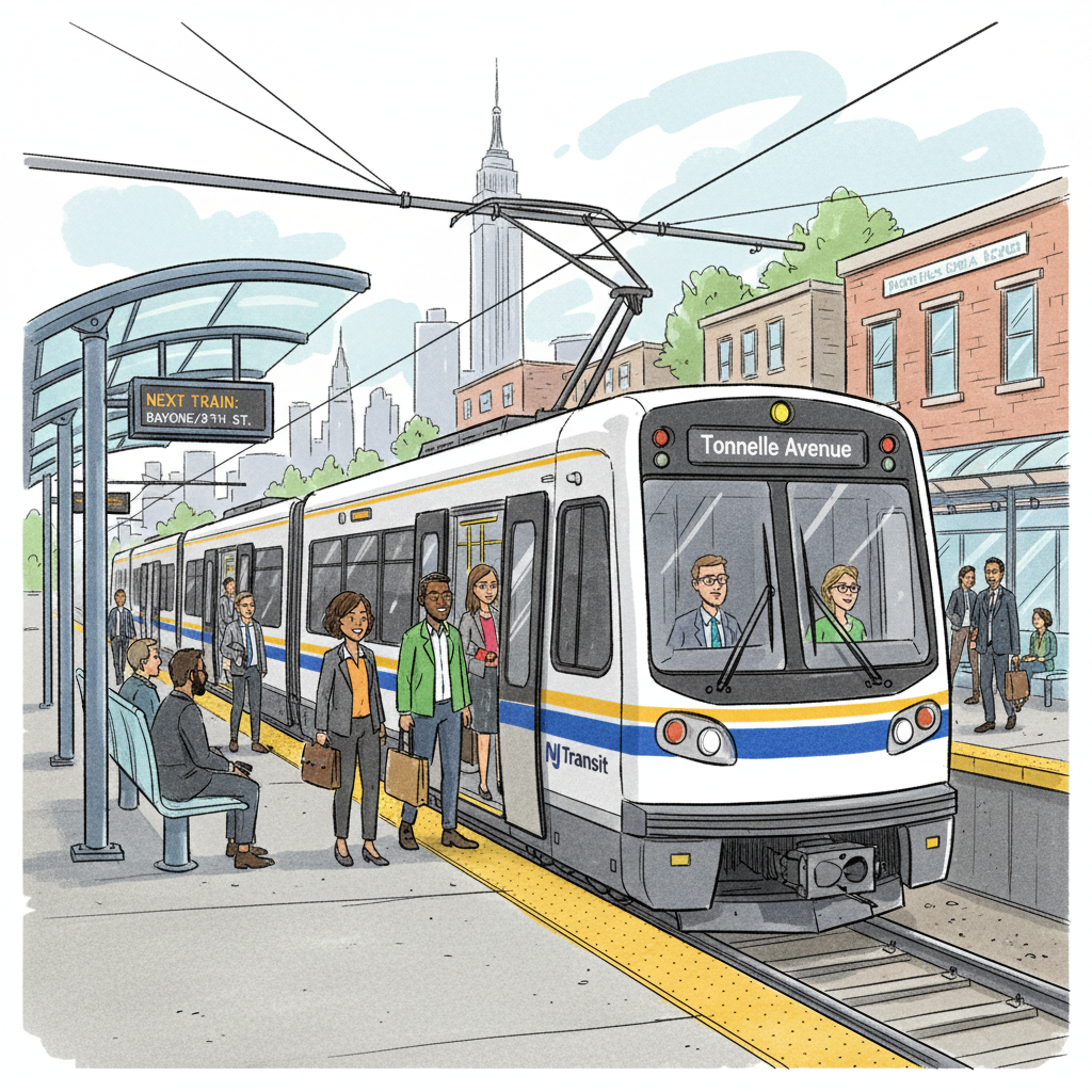 NYC-NJ Light Rail Eyes Bergen County Expansion