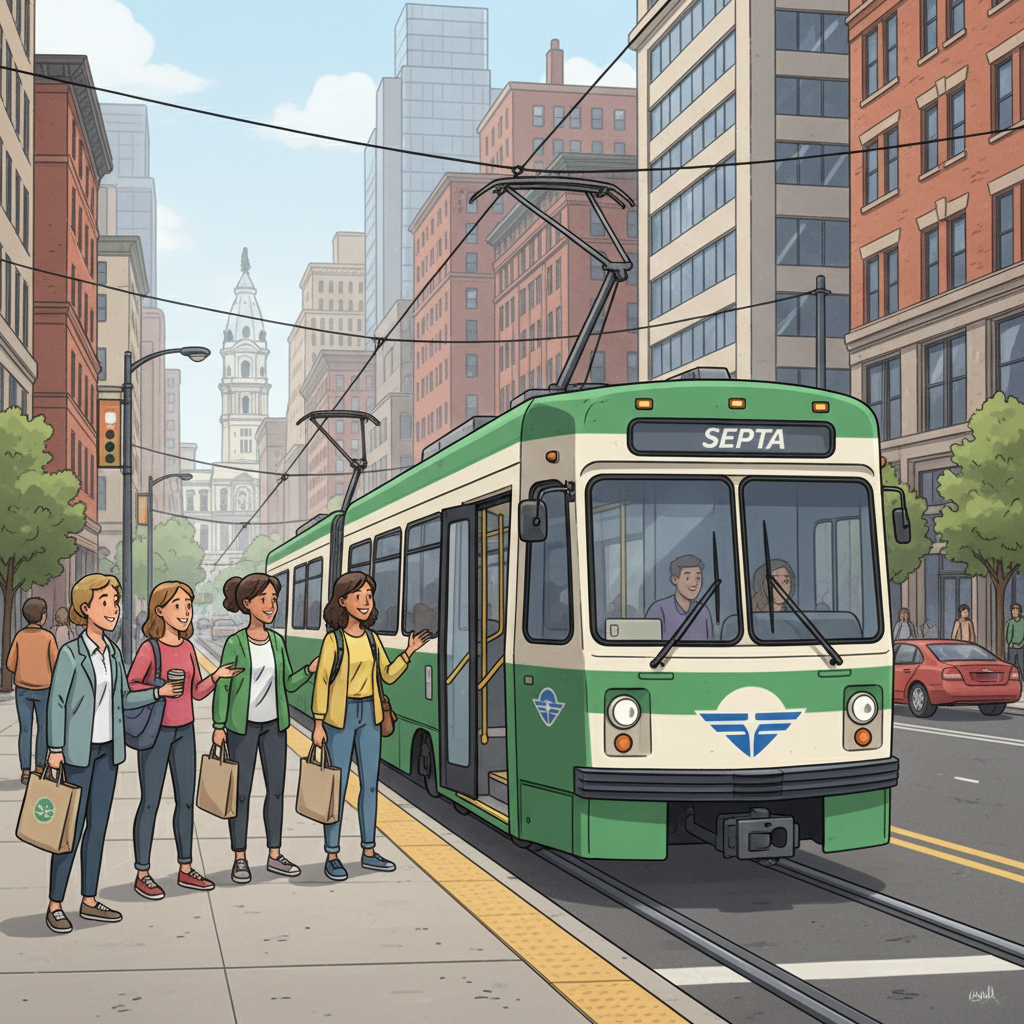 Philadelphia Trolley Repairs Extend — Progress Underway