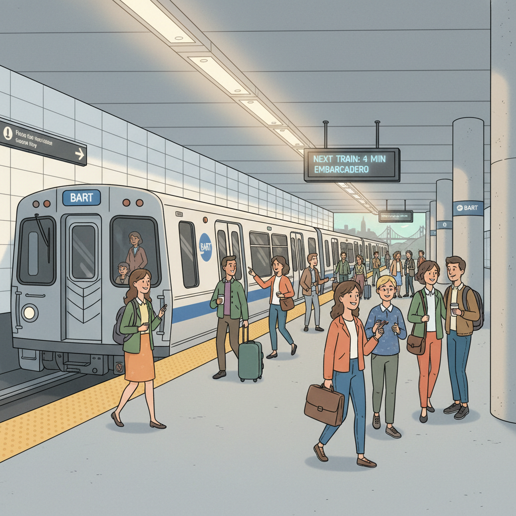 BART Charts Green Future With 2035 Sustainability Plan