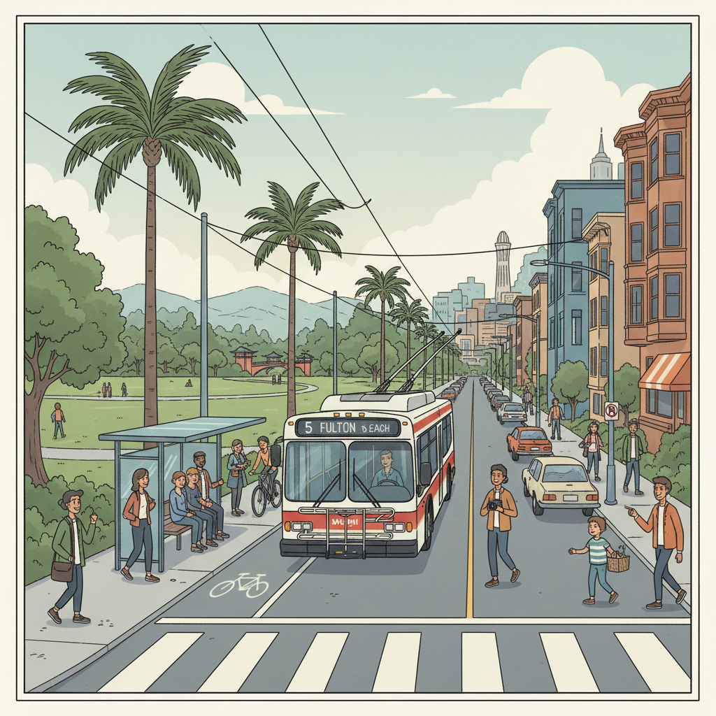 SF Half Marathon Reroutes 4 Muni Lines Sunday