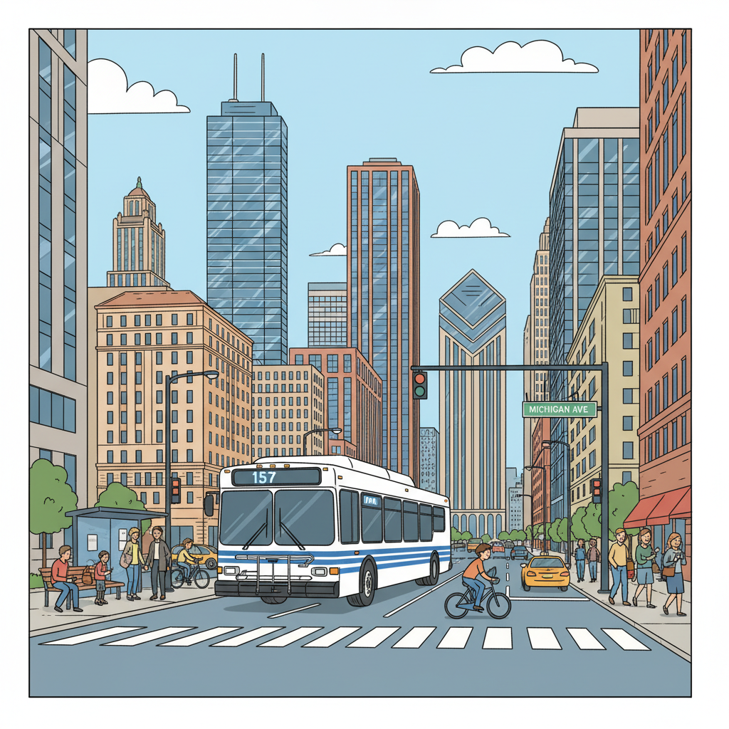 Chicago CTA Adapts Route 157 to Keep Streeterville Moving