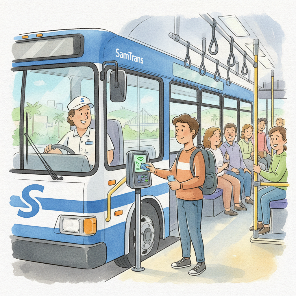 SF Bay Area Transit Goes Tap-to-Pay