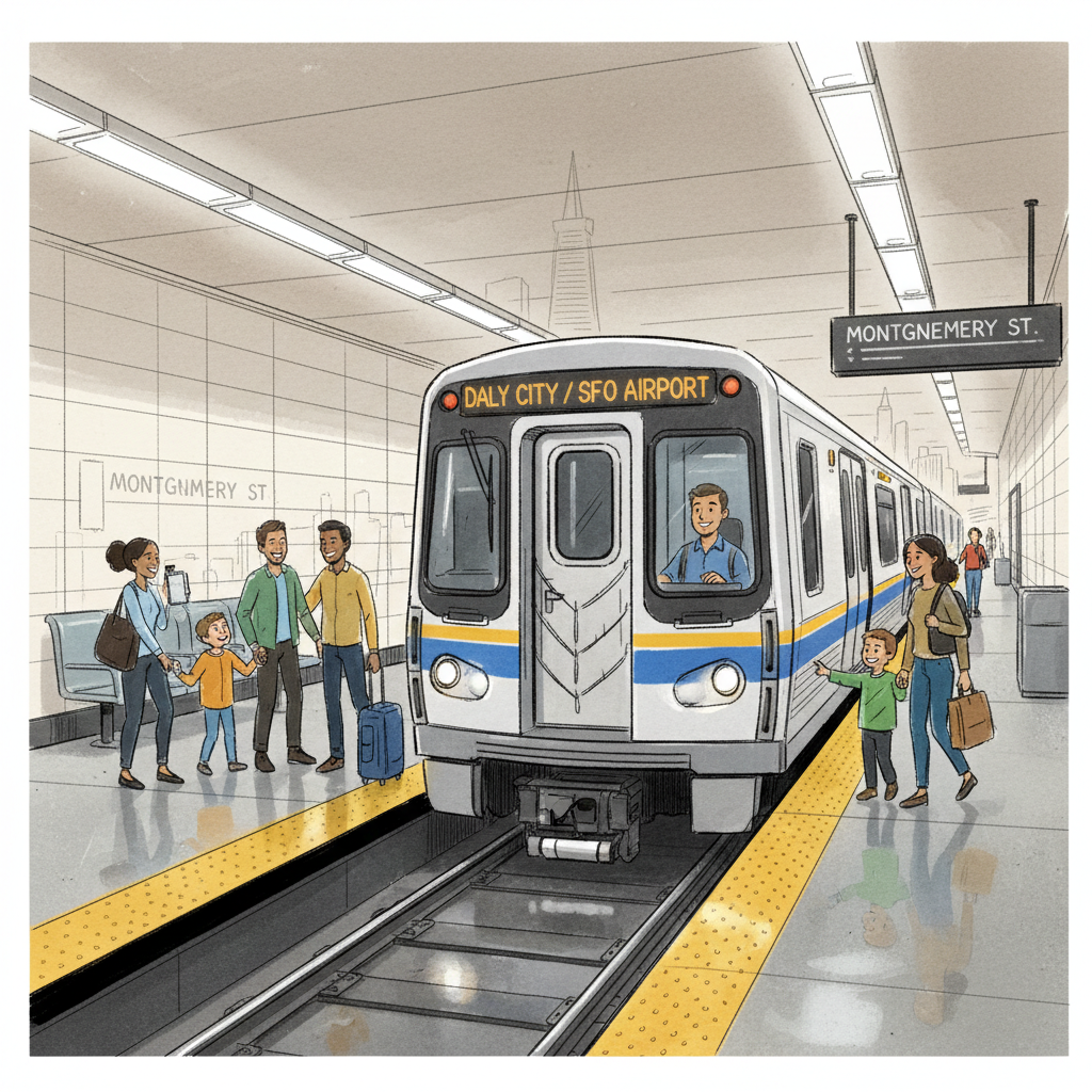 SF BART Adapts With Manual Mode Between Key Stops