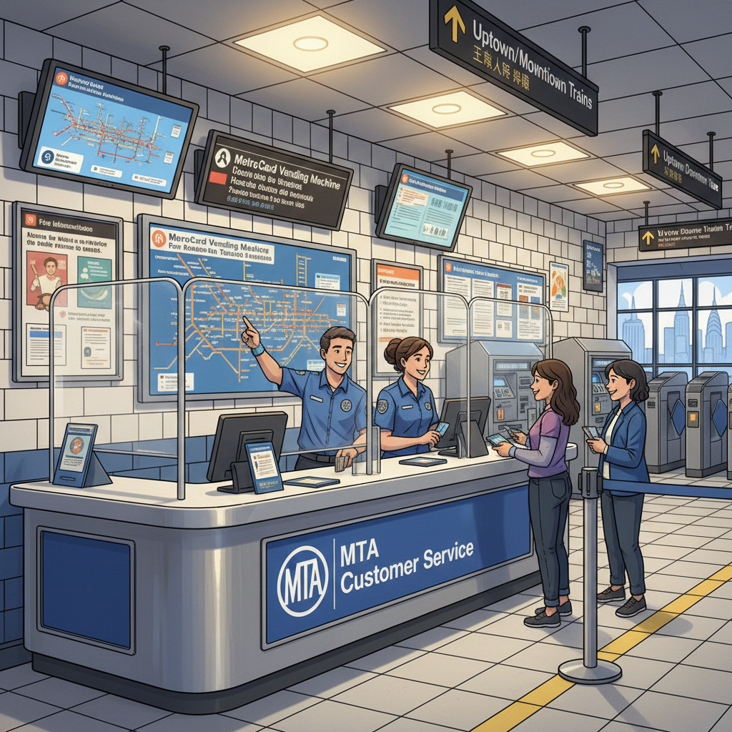 NYC Expands Transit Help With 15 New Service Centers