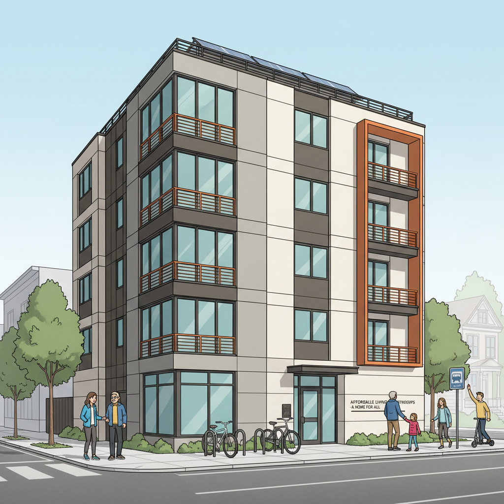 SF's VTA Opens Affordable Housing at Transit Hub