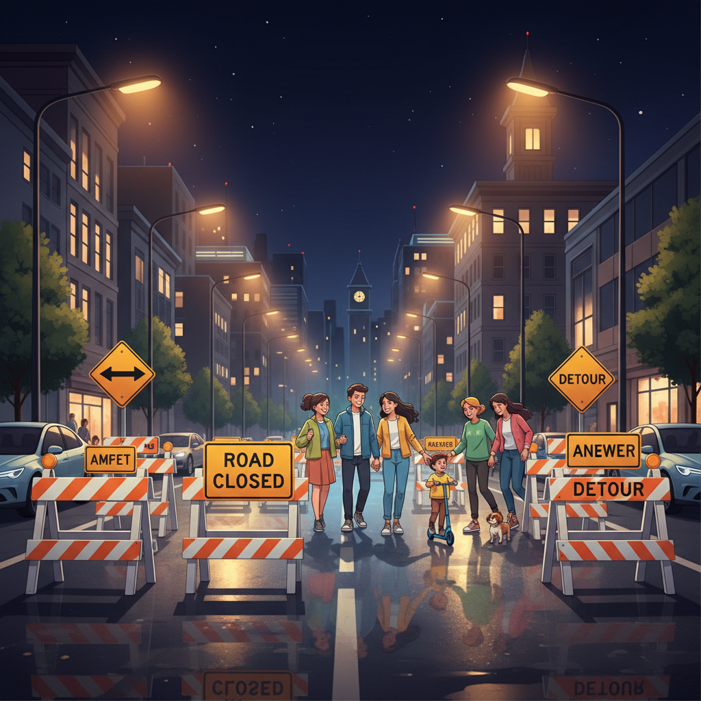 Liverpool Road Work Targets Off-Peak Hours to Keep City Moving