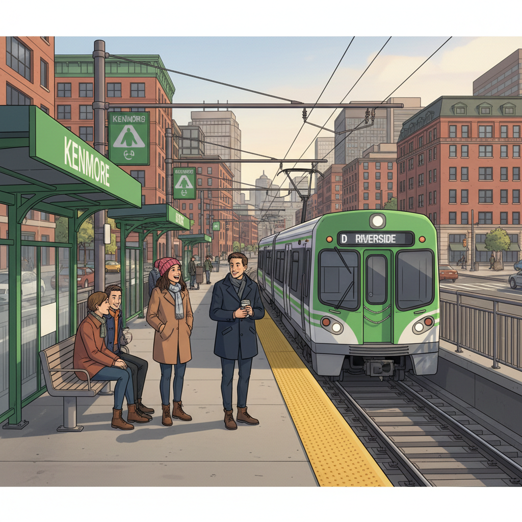 Boston Green Line Bounces Back After Kenmore Delay